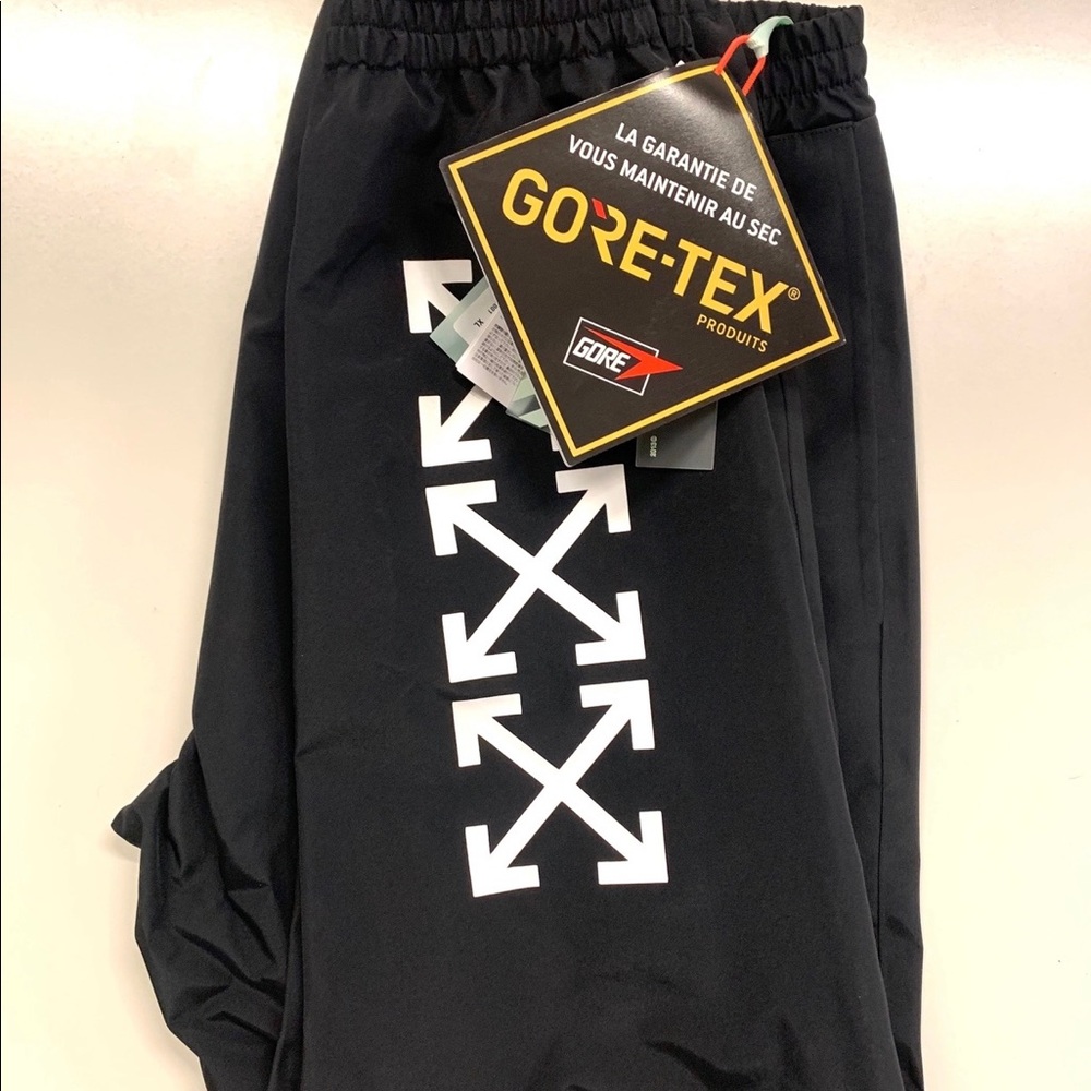 Off White Gortex Pants